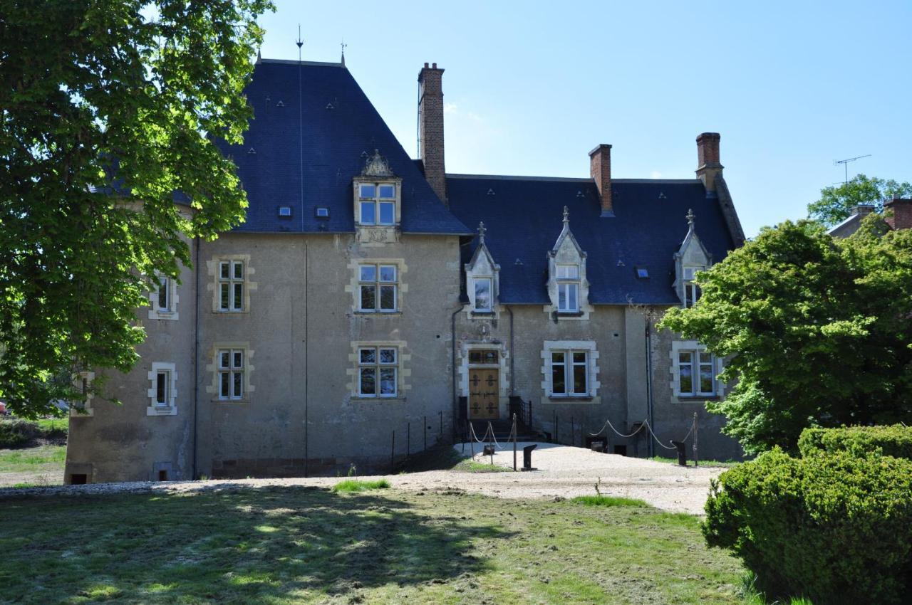 Chateau Origny - Moulins Neuvy  Buitenkant foto