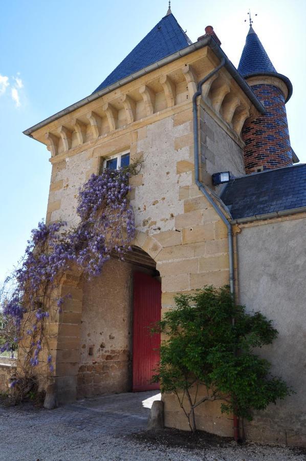 Chateau Origny - Moulins Neuvy  Buitenkant foto
